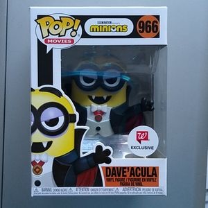Funko Pop Illumination Minions Dave' Acula #966